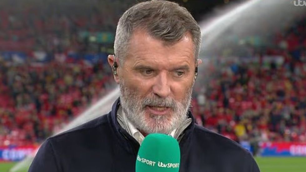 Roy Keane England Wales