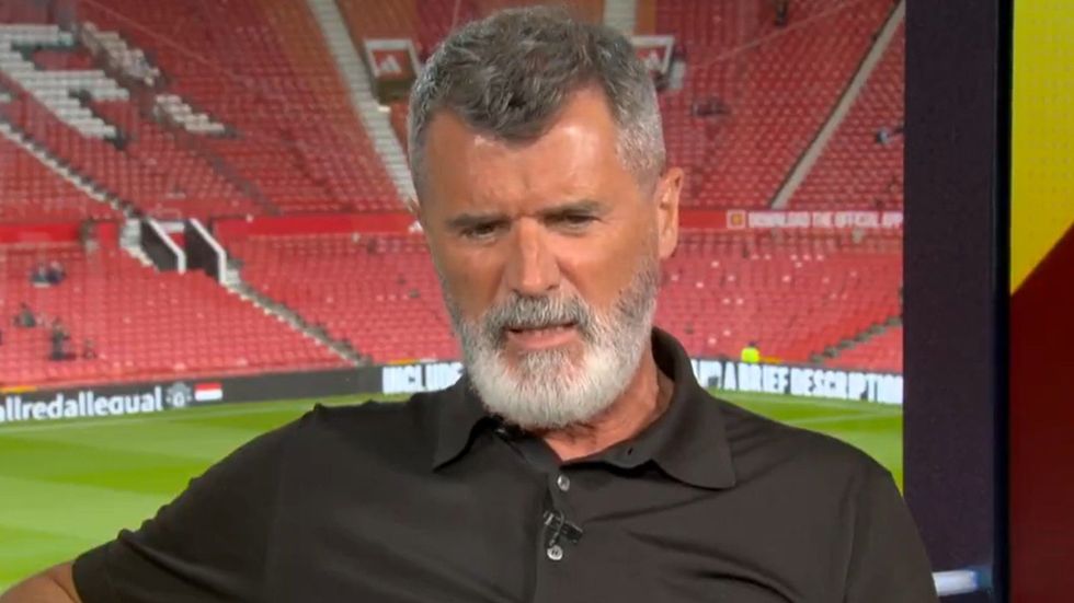Roy Keane has defended his past criticism of Bruno Fernandes ahead of Manchester United's seismic Premier League showdown with Liverpool at Old Trafford today