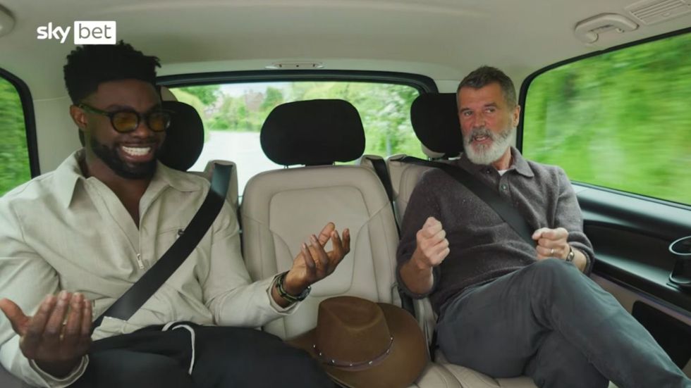 Roy Keane has revealed there is genuine rivalry between the BBC and ITV punditry teams during major international tournaments, admitting tensions can emerge when football's biggest events get under way