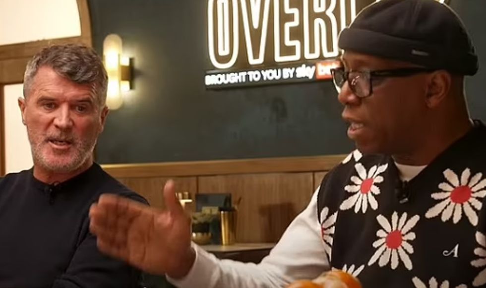 Roy Keane Ian Wright