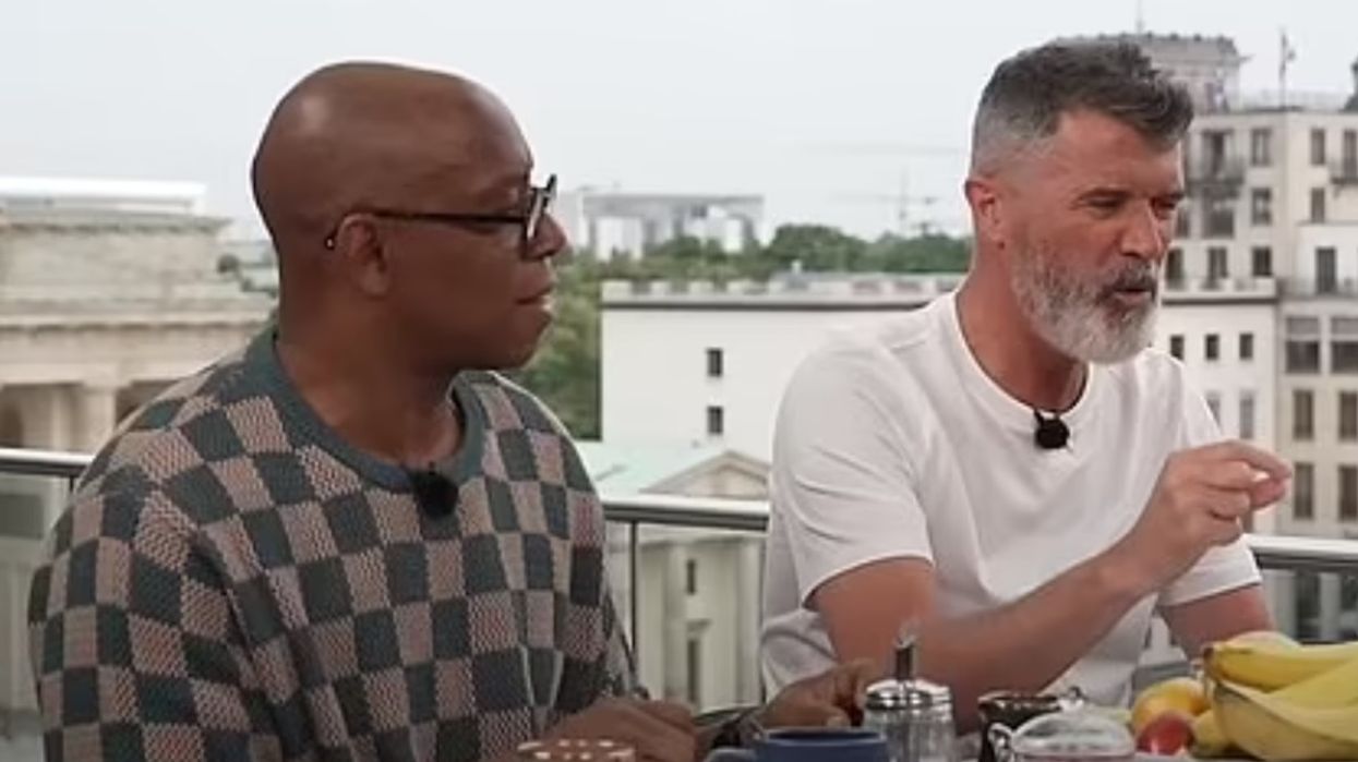 Roy Keane Ian Wright
