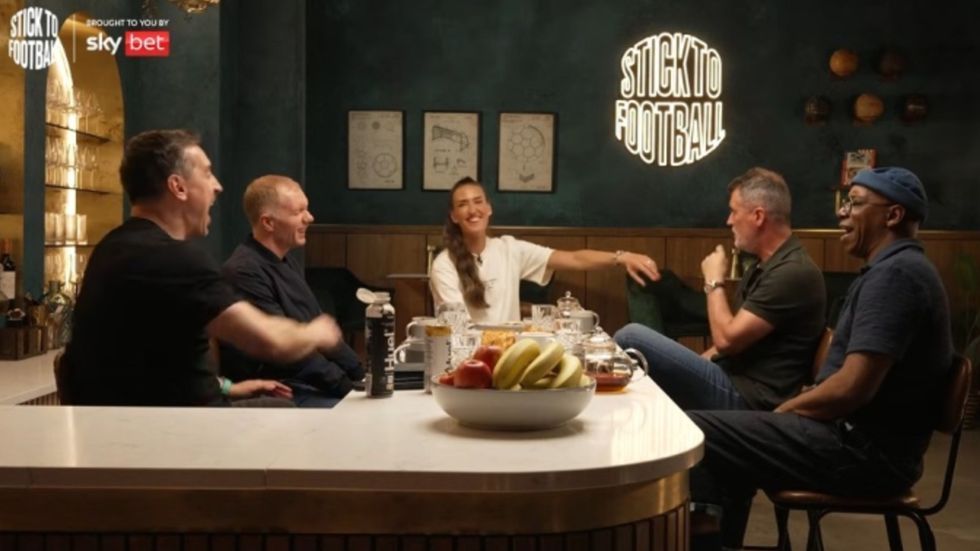 Roy Keane Ian Wright