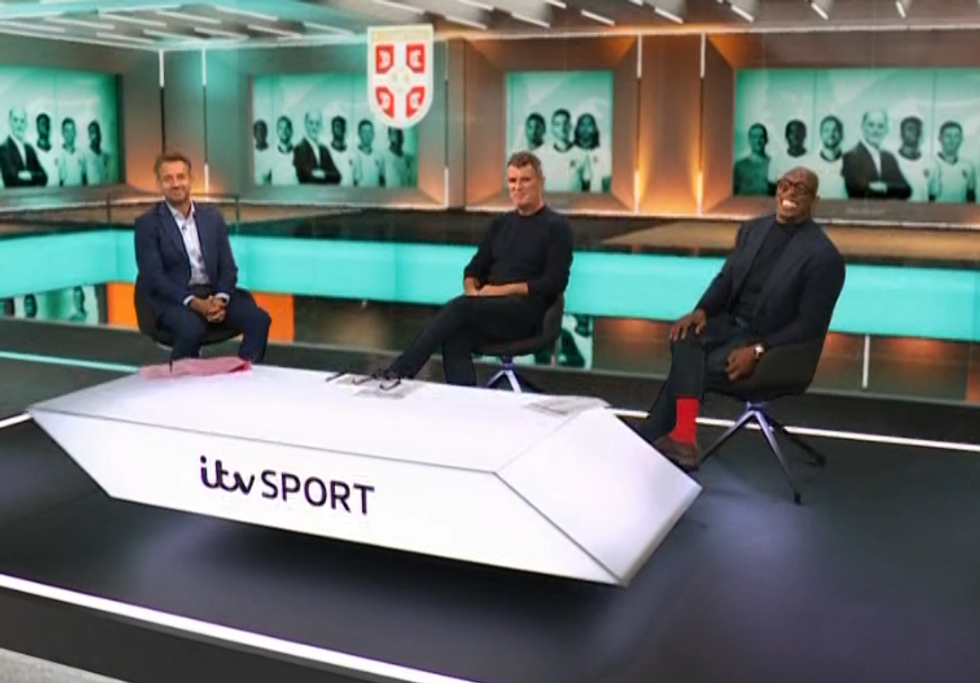 Roy Keane Ian Wright