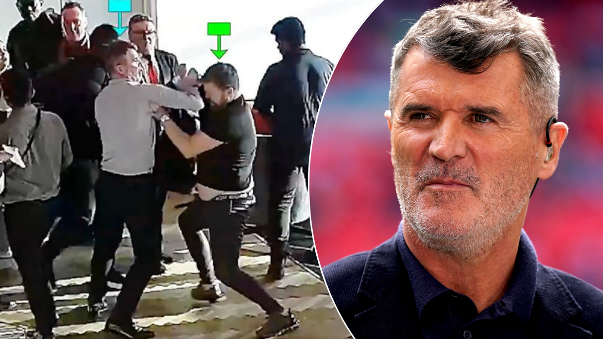 Roy Keane incident/Roy Keane