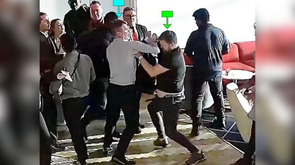Roy Keane incident