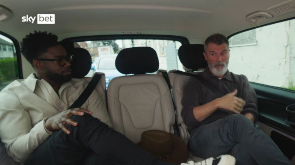 Roy Keane is looking forward to spending time abroad for the World Cup