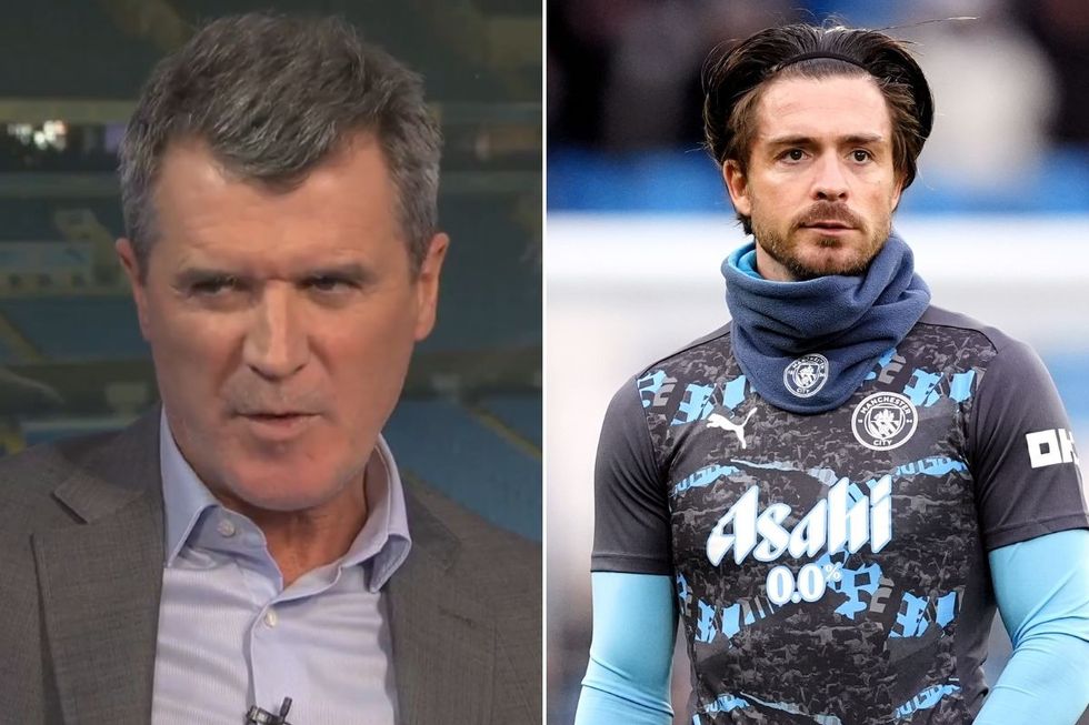 Roy Keane Jack Grealish