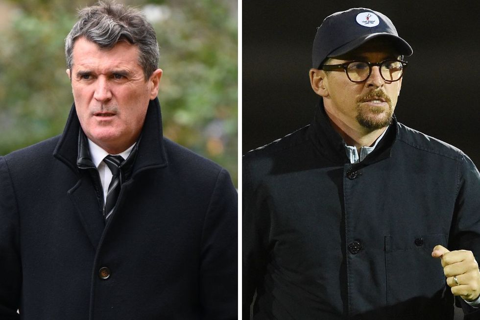 Roy Keane Joey Barton