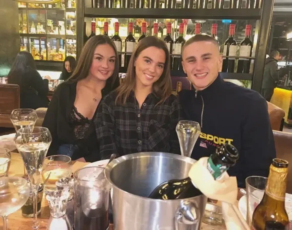 Roy Keane Leah Keane