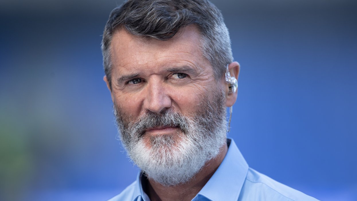 Roy Keane Man Utd Everton