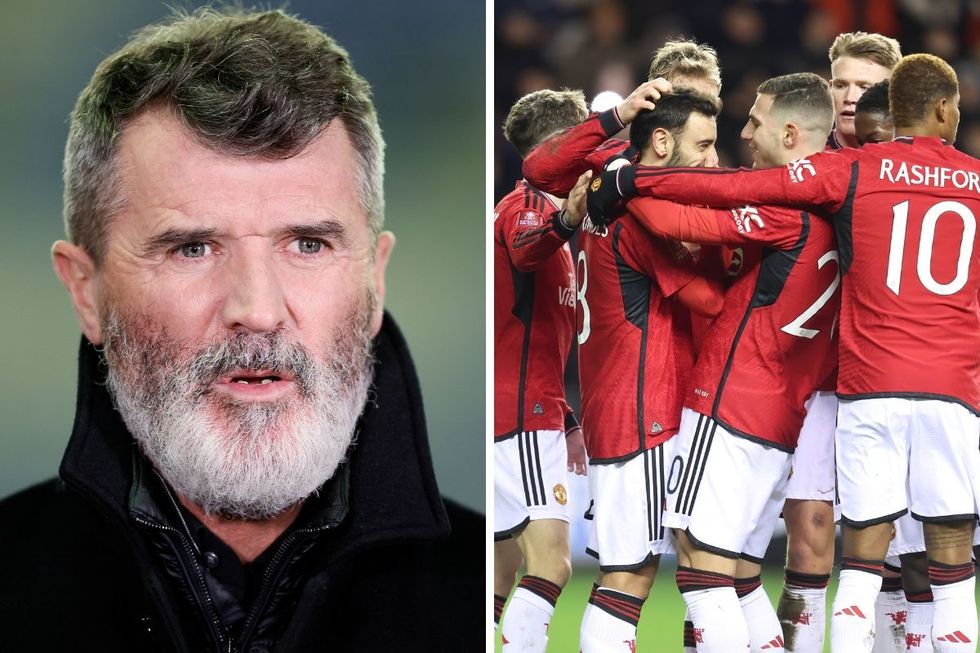 Roy Keane Man Utd Wigan