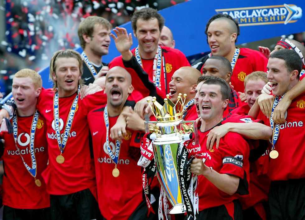 Roy Keane Manchester United