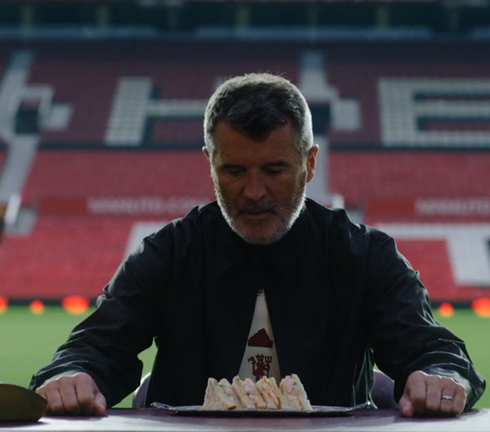 Roy Keane Manchester United