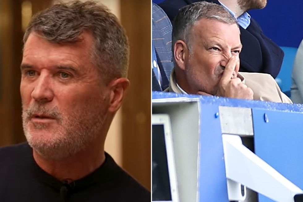 Roy Keane Mark Clattenburg