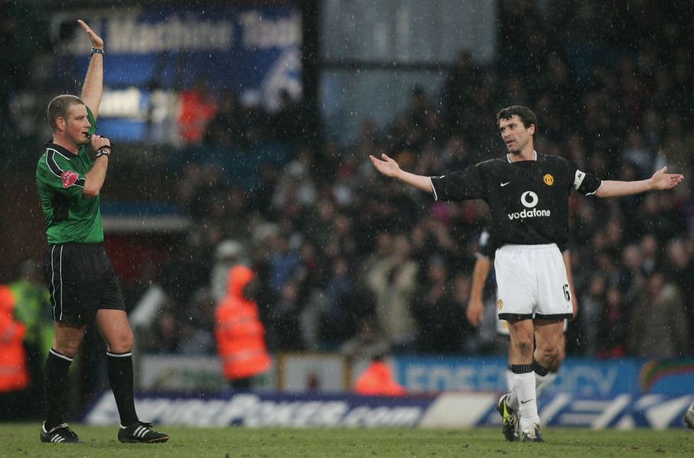 Roy Keane Mark Clattenburg