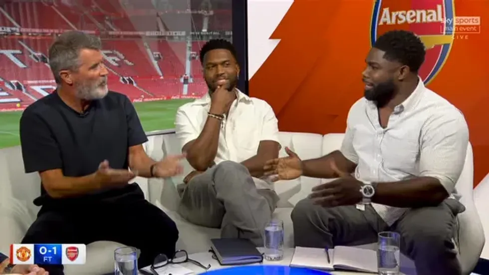 Roy Keane Micah Richards