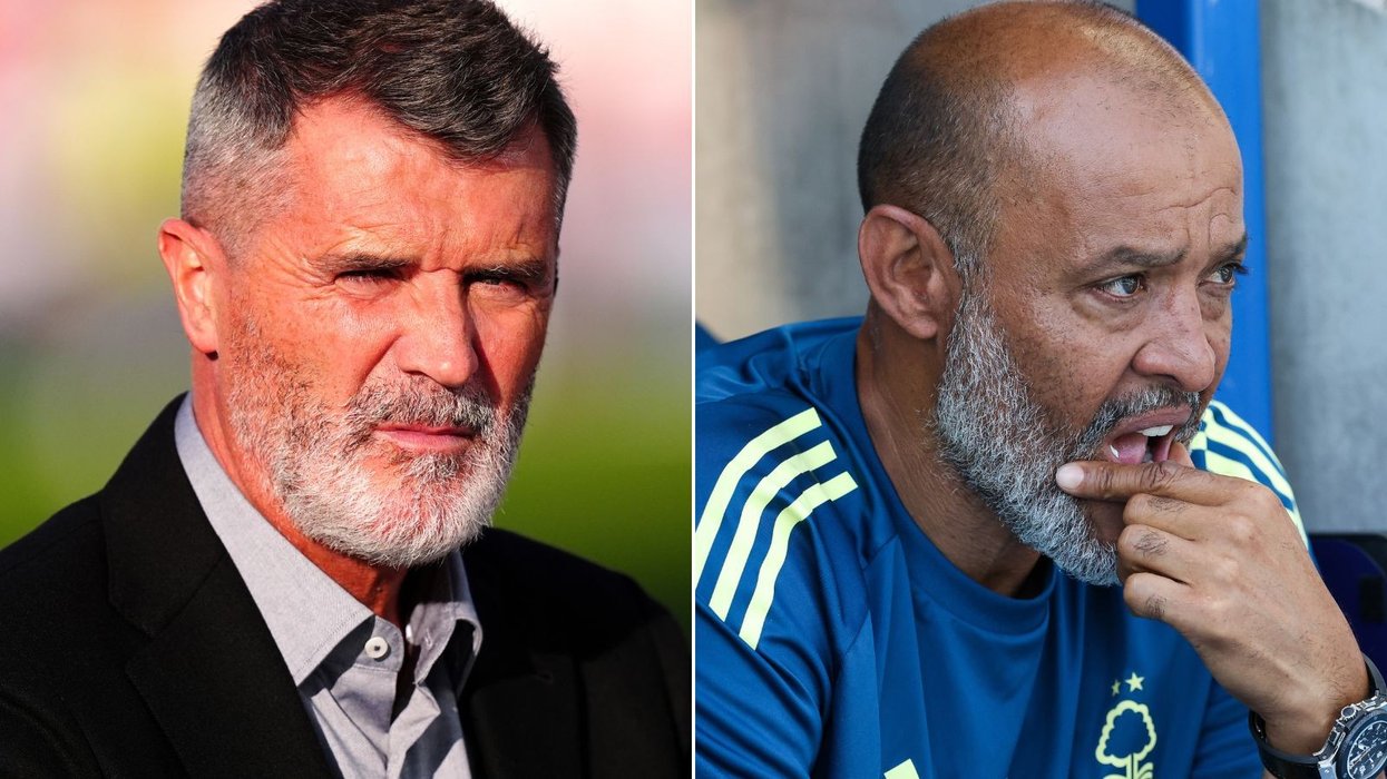 Roy Keane Nuno Espirito Santo Nottingham Forest