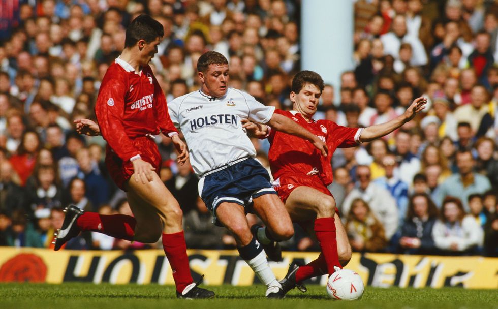 Roy Keane, Paul Gascoigne