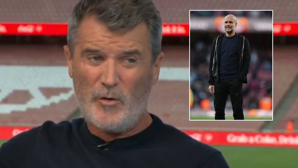 Roy Keane Pep Guardiola Arsenal Man City