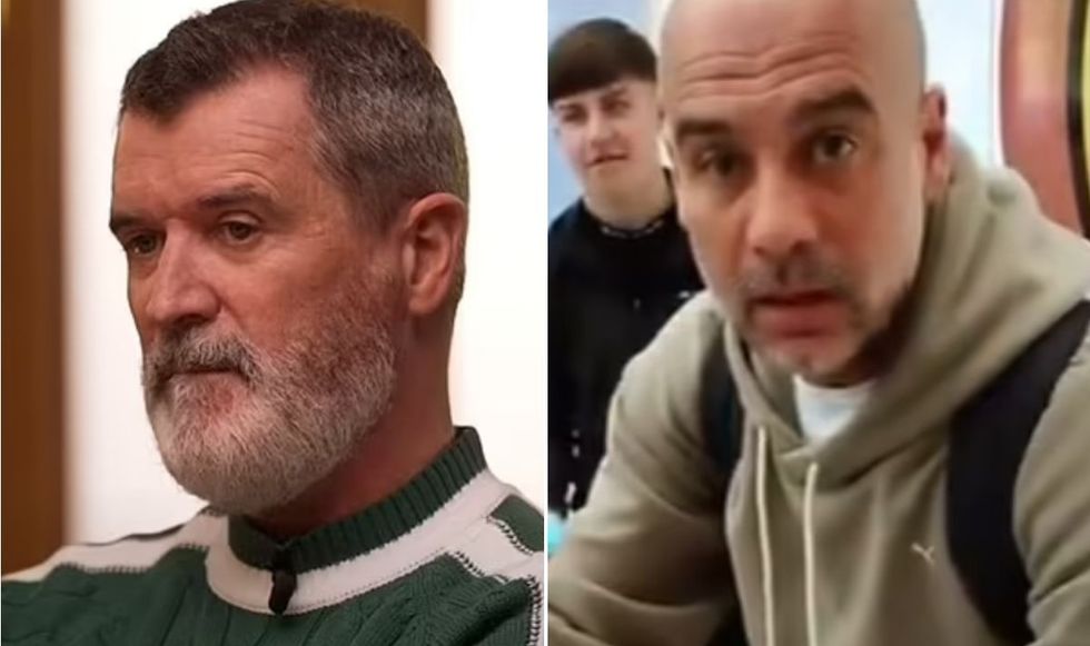 Roy Keane Pep Guardiola