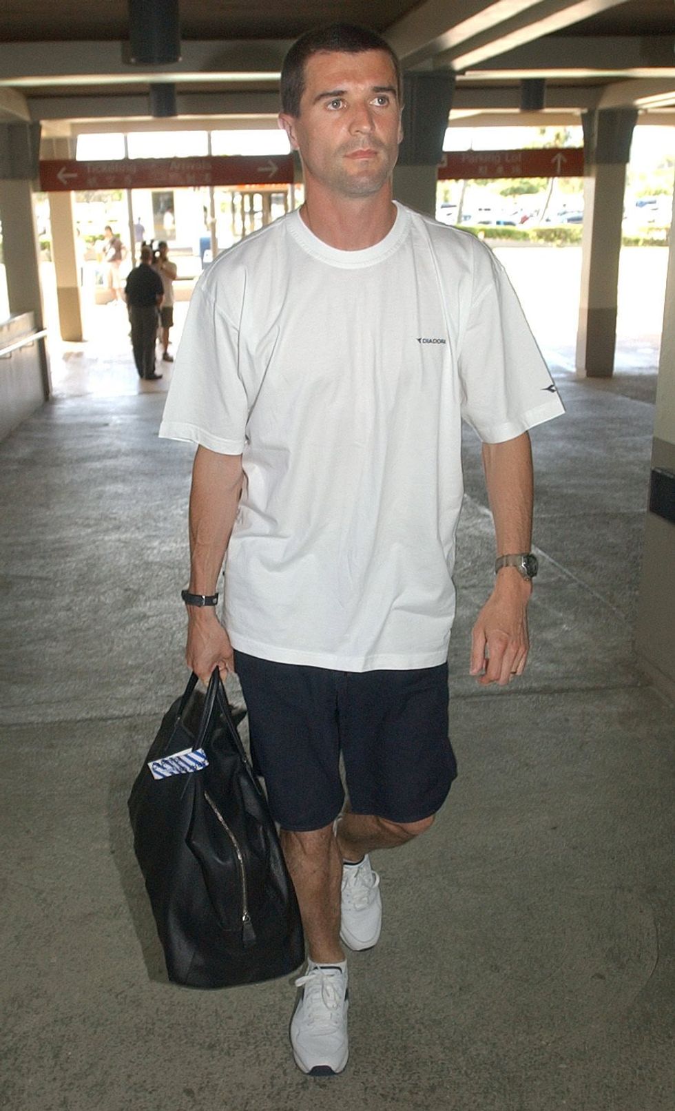 Roy Keane, Republic of Ireland's captain at the 2002 World Cup, was shockingly sent home by Mick McCarthy before the tournament got started in a spectacular bust-up