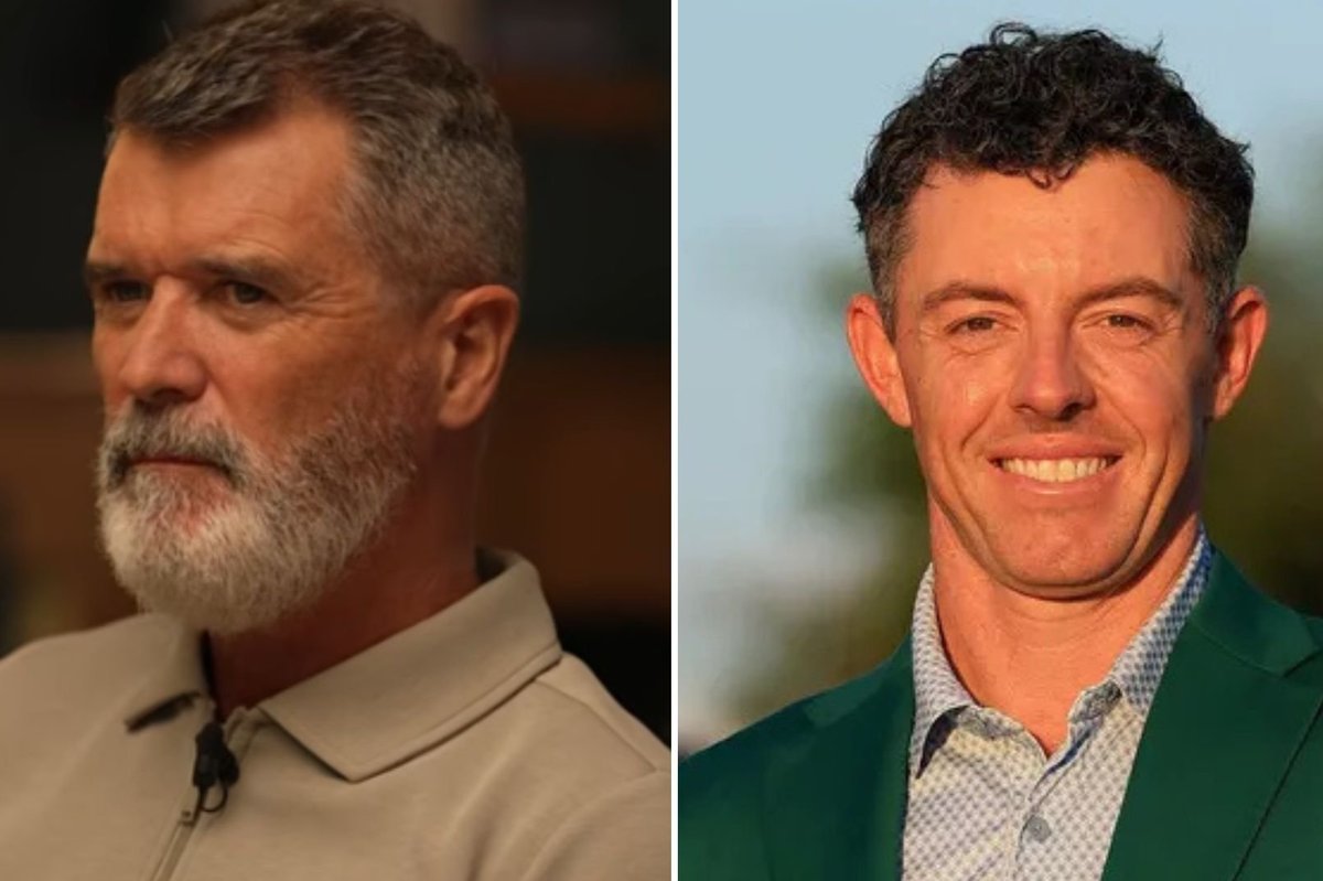 Roy Keane, Rory McIlroy