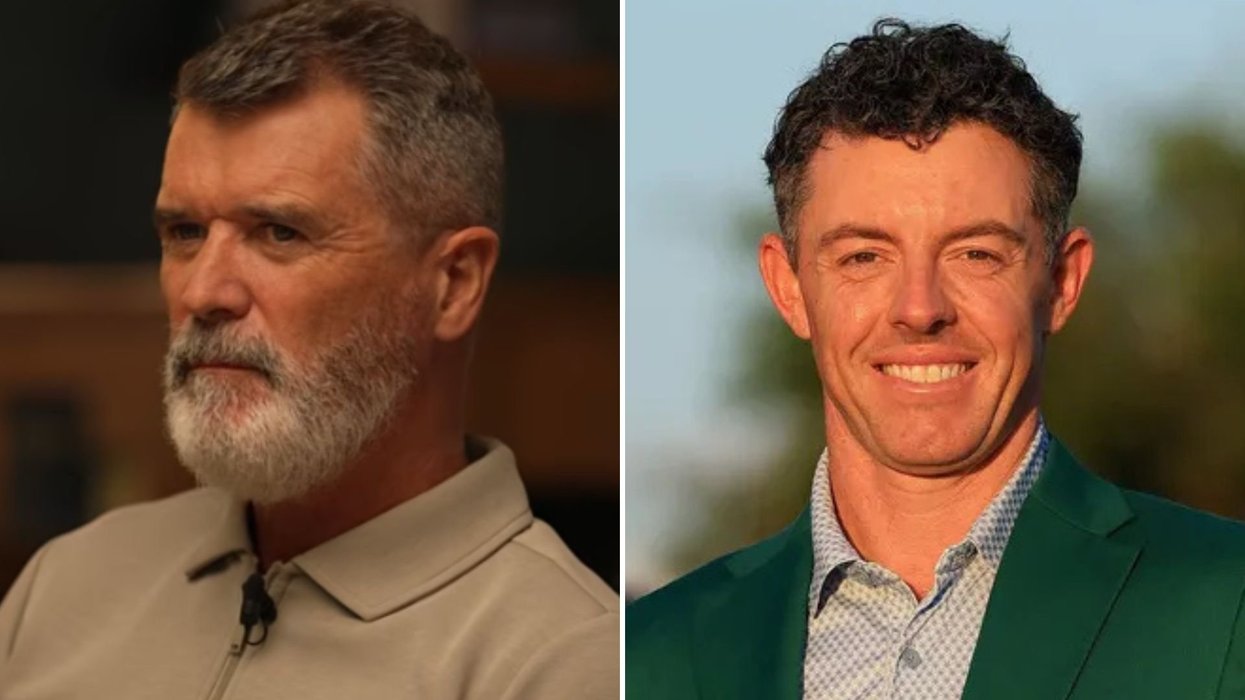 Roy Keane, Rory McIlroy