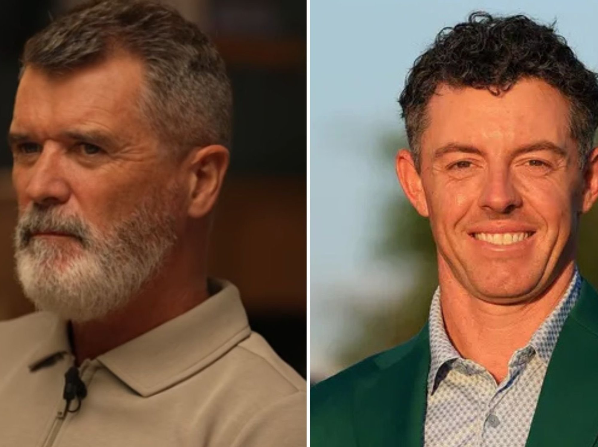 Roy Keane, Rory McIlroy