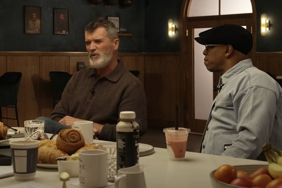 Roy Keane said Michael Carrick's wife had a 'big mouth'