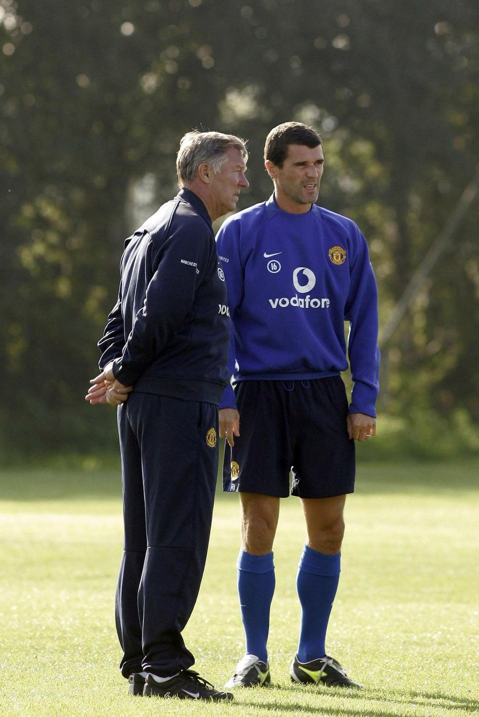 Roy Keane Sir Alex Ferguson