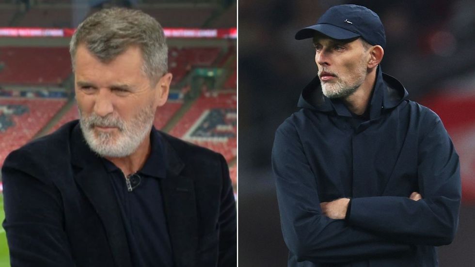Roy Keane Thomas Tuchel England Latvia