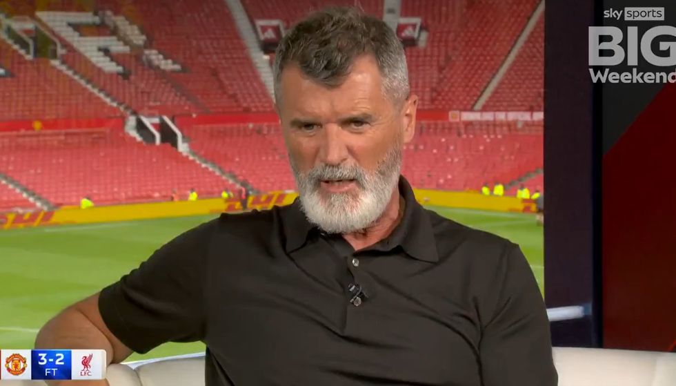 Roy Keane was full of praise for Kobbie Mainoo in the Sky Sports studio