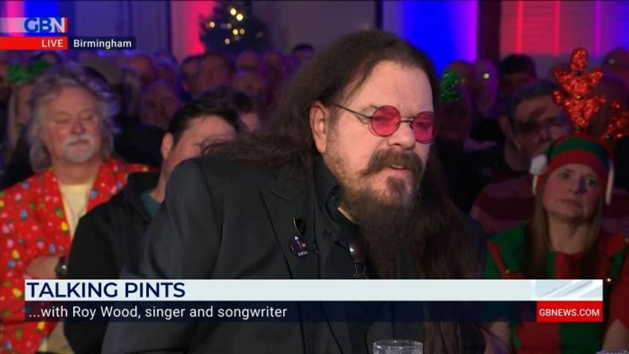 'I wish it could be Brexit everyday' Christmas legend Roy Wood blasts 'shame' of undelivered Brexit
