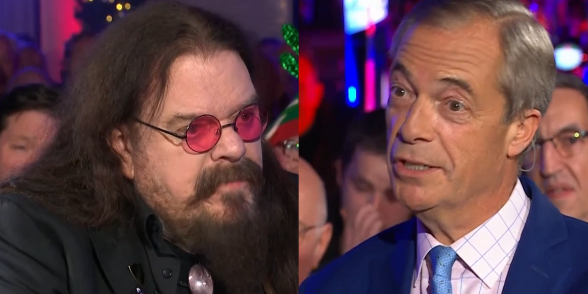 NextImg:'I wish it could be Brexit everyday' Christmas legend Roy Wood blasts 'shame' of undelivered Brexit
