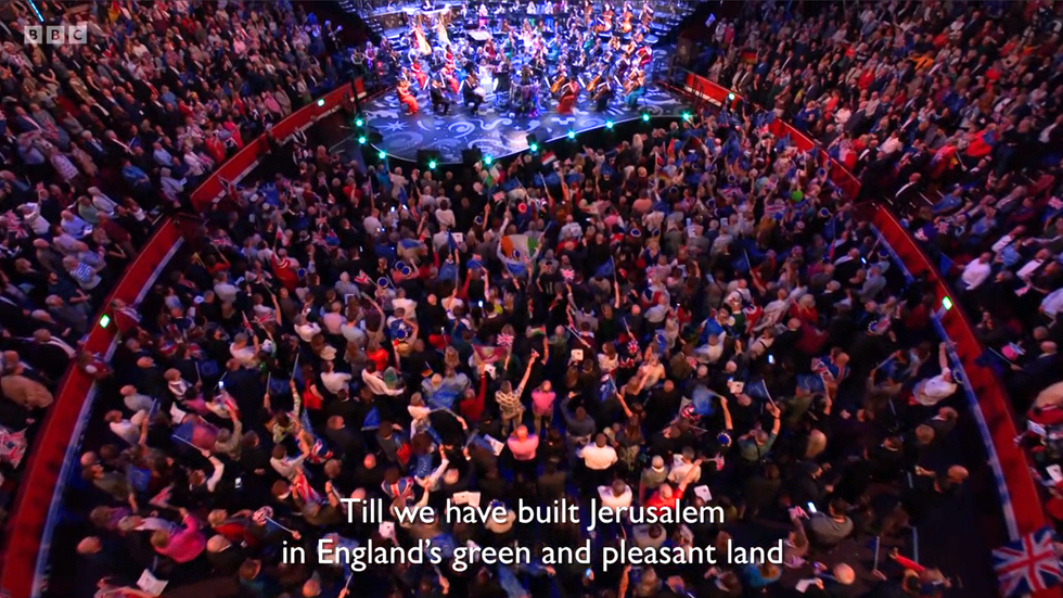 Royal Albert Hall audience