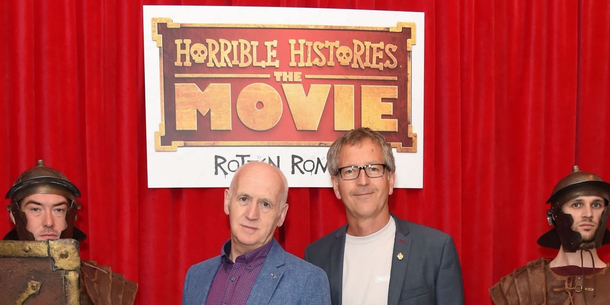NextImg:Horrible Histories author admits he 'loathes the British Empire with a passion'