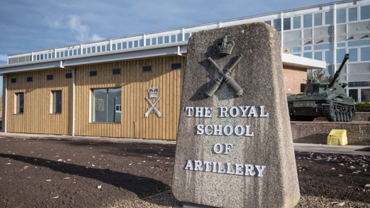 Royal Artillery Barracks in Larkhill, Wiltshire