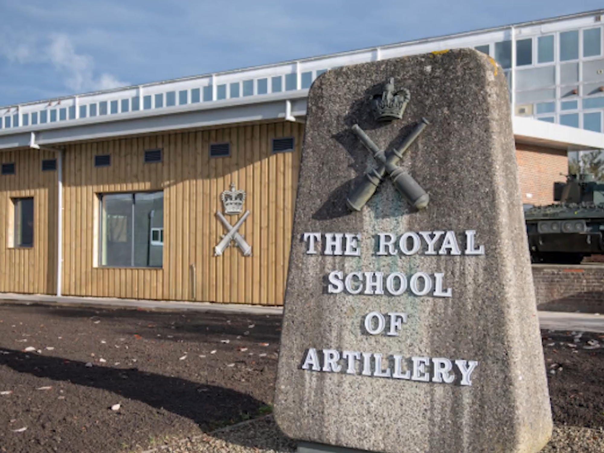 Royal Artillery Barracks in Larkhill, Wiltshire