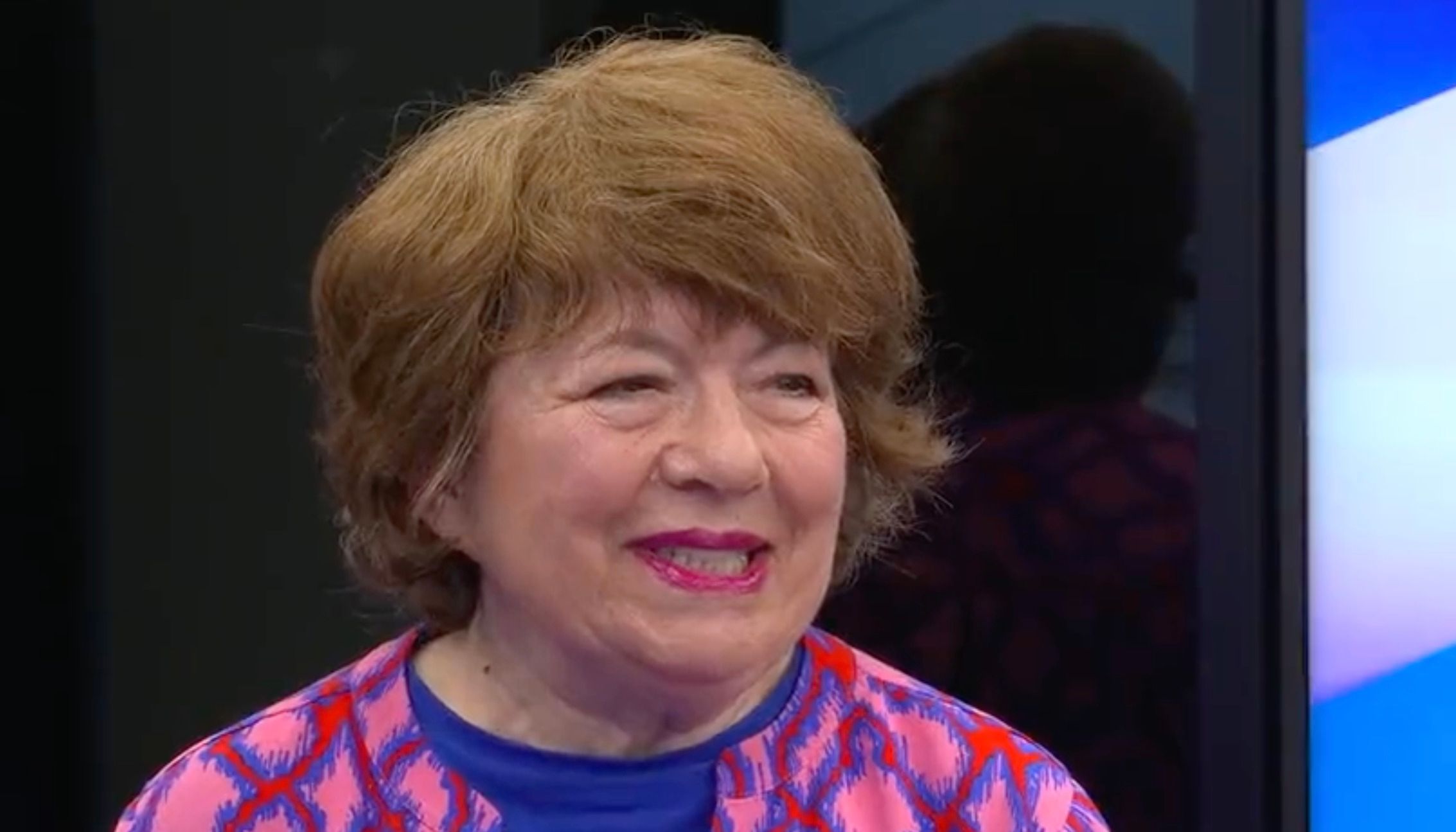 Royal author, Angela Levin