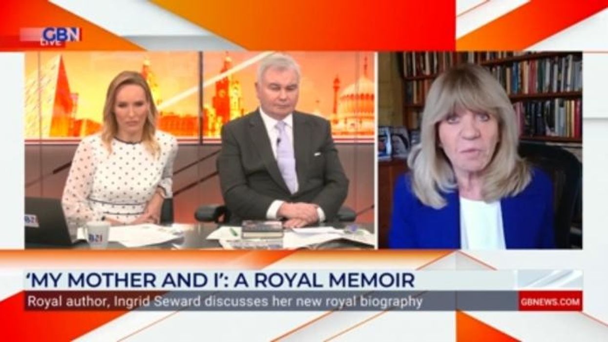 King Charles 'loved Camilla from the moment he met her!' Royal biographer claims