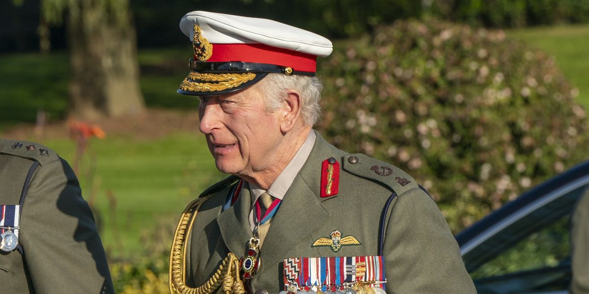 NextImg:King Charles delivers landmark speech as he returns to Royal Marine centre where he trained