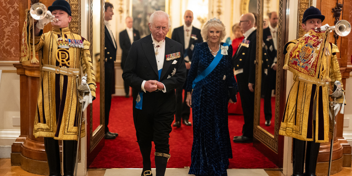 NextImg:King Charles steps out in banned item of clothing during major event alongside Camilla and William