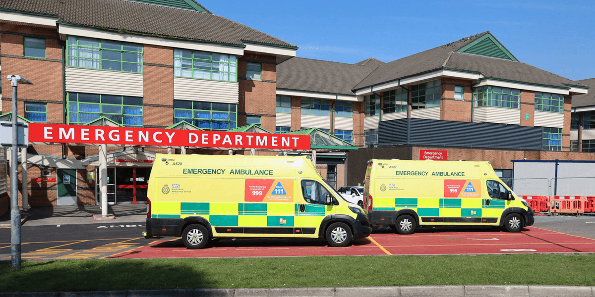 Man, 22, arrested after ‘biting off patient’s ear and attacking two more in A&E rampage’ Man, 22, arrested after ‘biting off patient’s ear and attacking two more in A&E rampage’