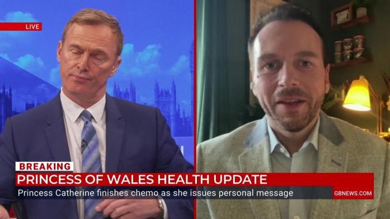 Ex-royal butler gives the lowdown on Princess Kate's 'very unusual' health update