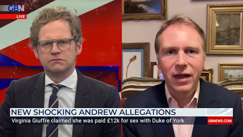 Royal Butler Grant Harrold