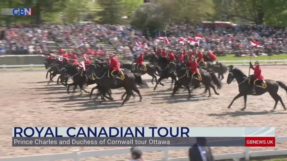 Prince Charles thanked by Ukrainian priest on royal tour of Canada: 'We're supported by Royal Family'