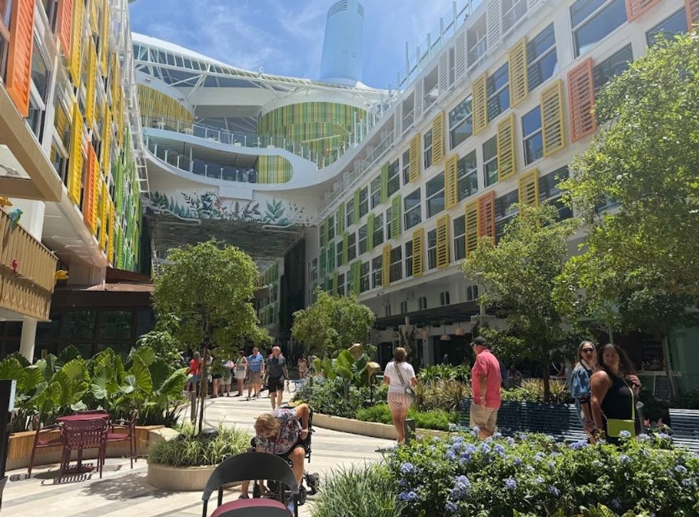 Royal Caribbean Central Park