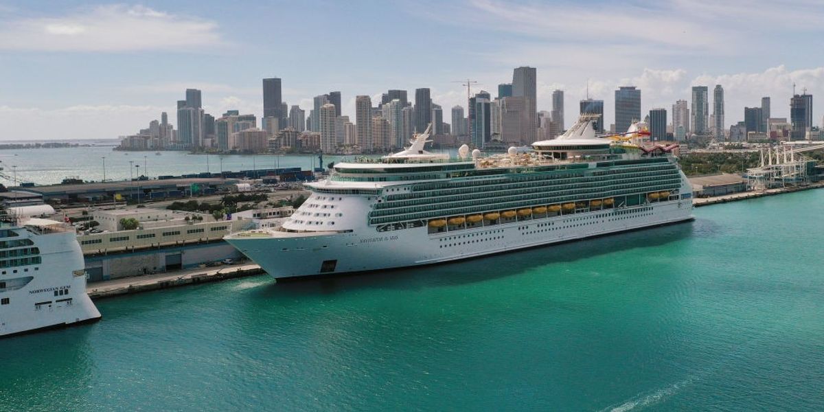 NextImg:Royal Caribbean cruise ends in chaos as highly contagious virus outbreak grips 134 passengers