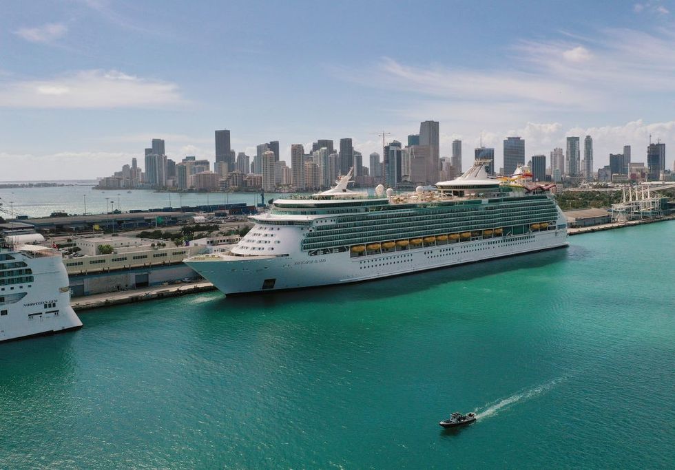 Royal Caribbean's Navigator of The Seas
