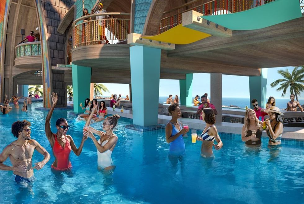 Royal Caribbean\u2019s Royal Beach Club Paradise Island